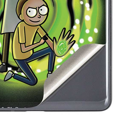 Adult Swim Rick and Morty Portal Boyz Google Pixel 7a Skin